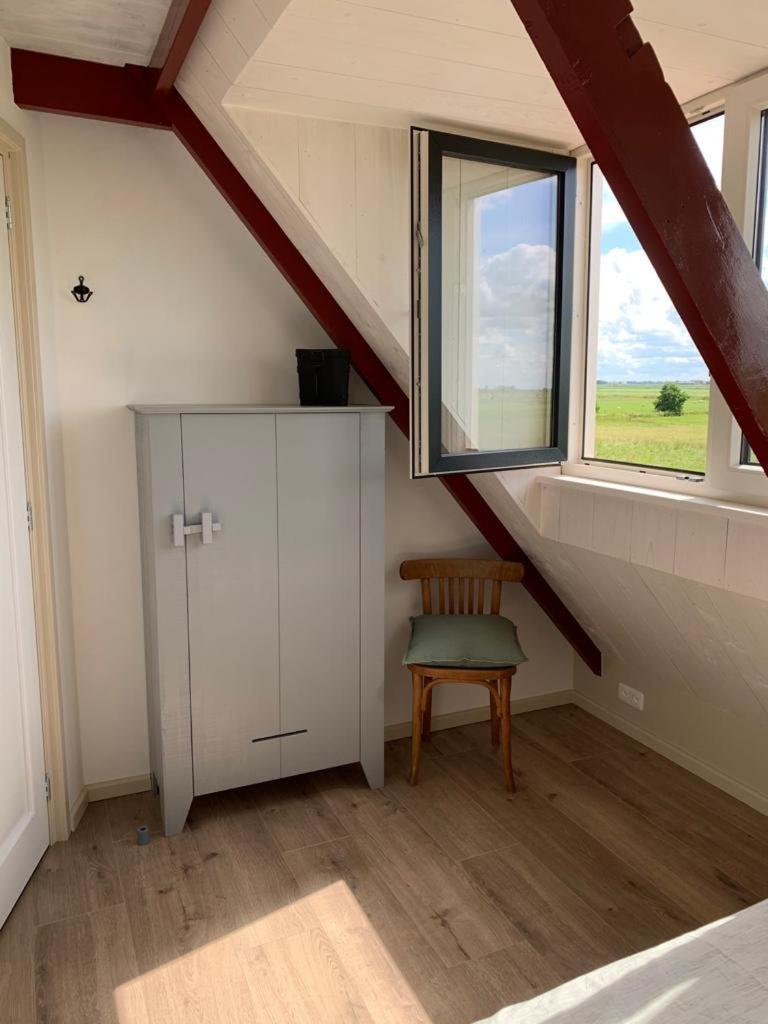 Vakantiehuis In Friesland Voor De Hele Familie Huns Bagian luar foto