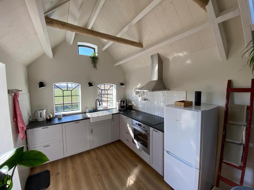 Vakantiehuis In Friesland Voor De Hele Familie Huns Bagian luar foto
