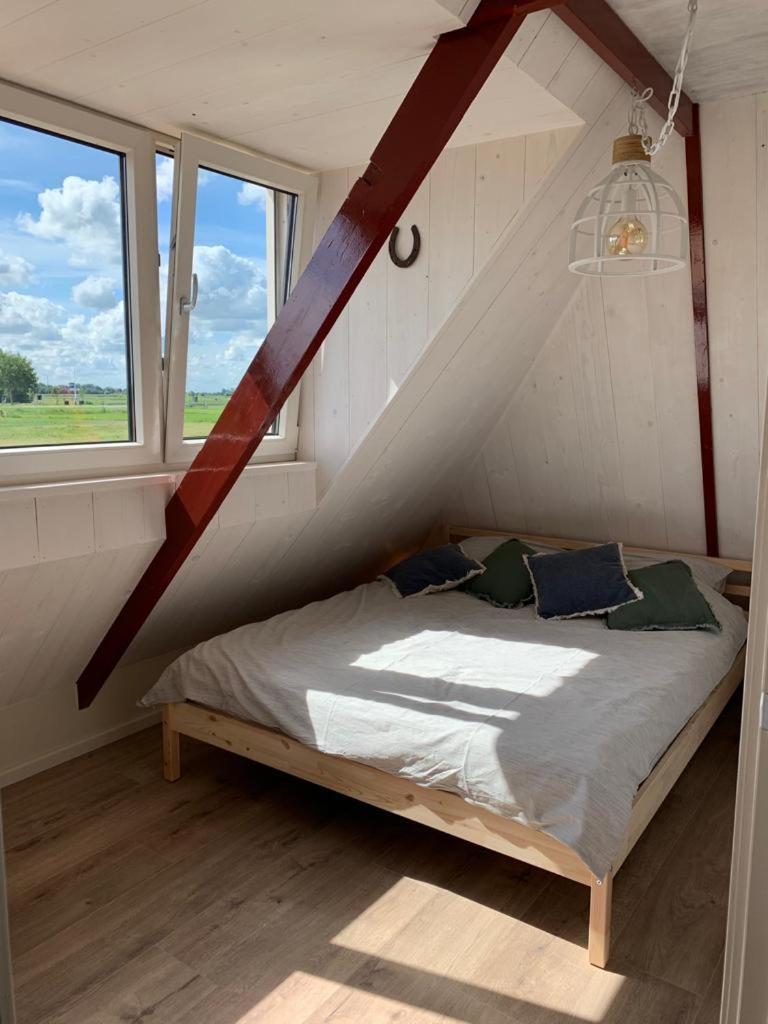 Vakantiehuis In Friesland Voor De Hele Familie Huns Bagian luar foto