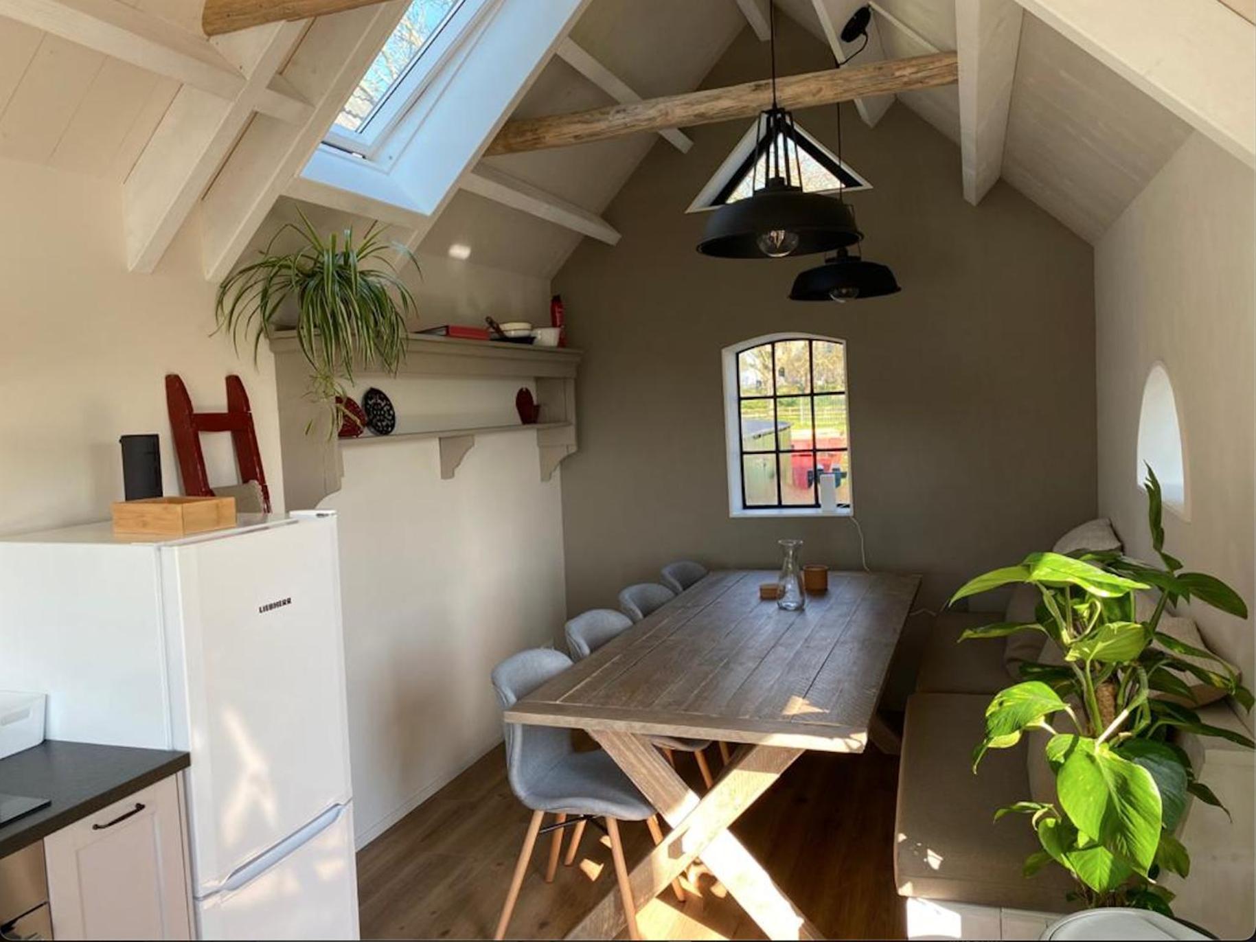 Vakantiehuis In Friesland Voor De Hele Familie Huns Bagian luar foto