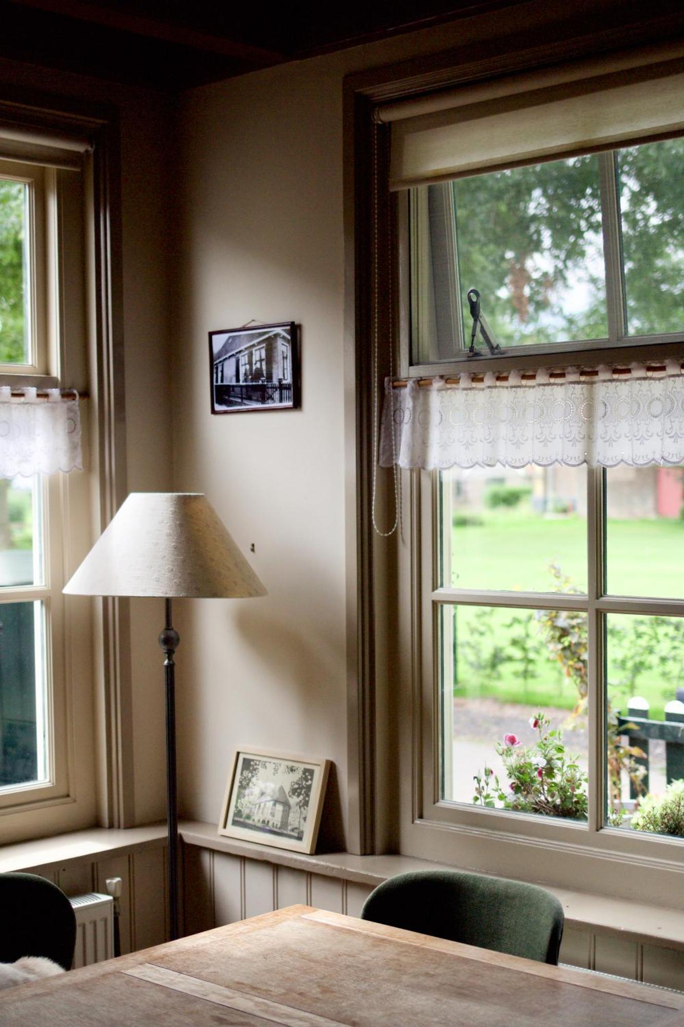 Vakantiehuis In Friesland Voor De Hele Familie Huns Bagian luar foto