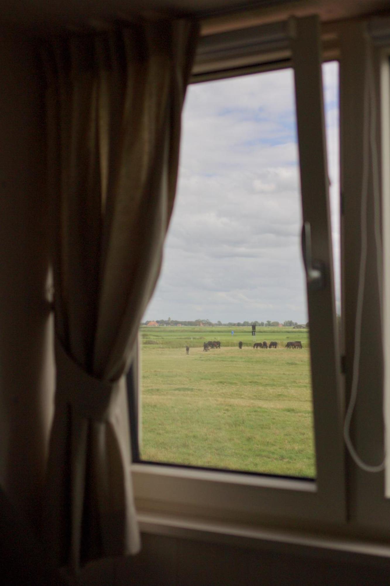 Vakantiehuis In Friesland Voor De Hele Familie Huns Bagian luar foto